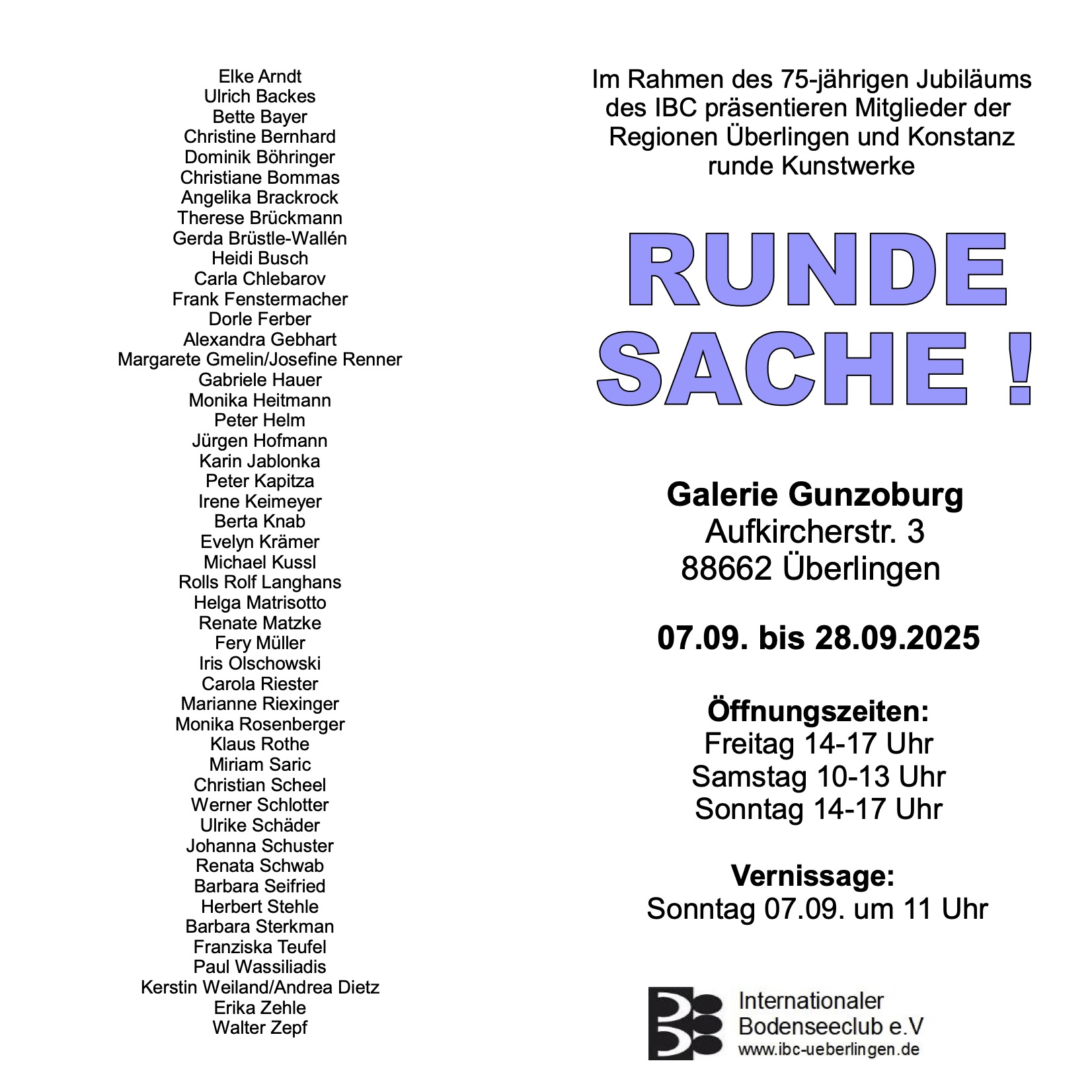 Flyer Runde Sache2